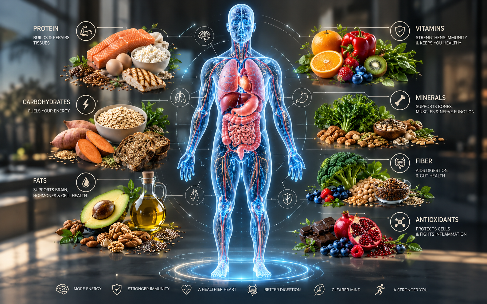 Research associated with Non-Communicable Diseases and Metabolic Health